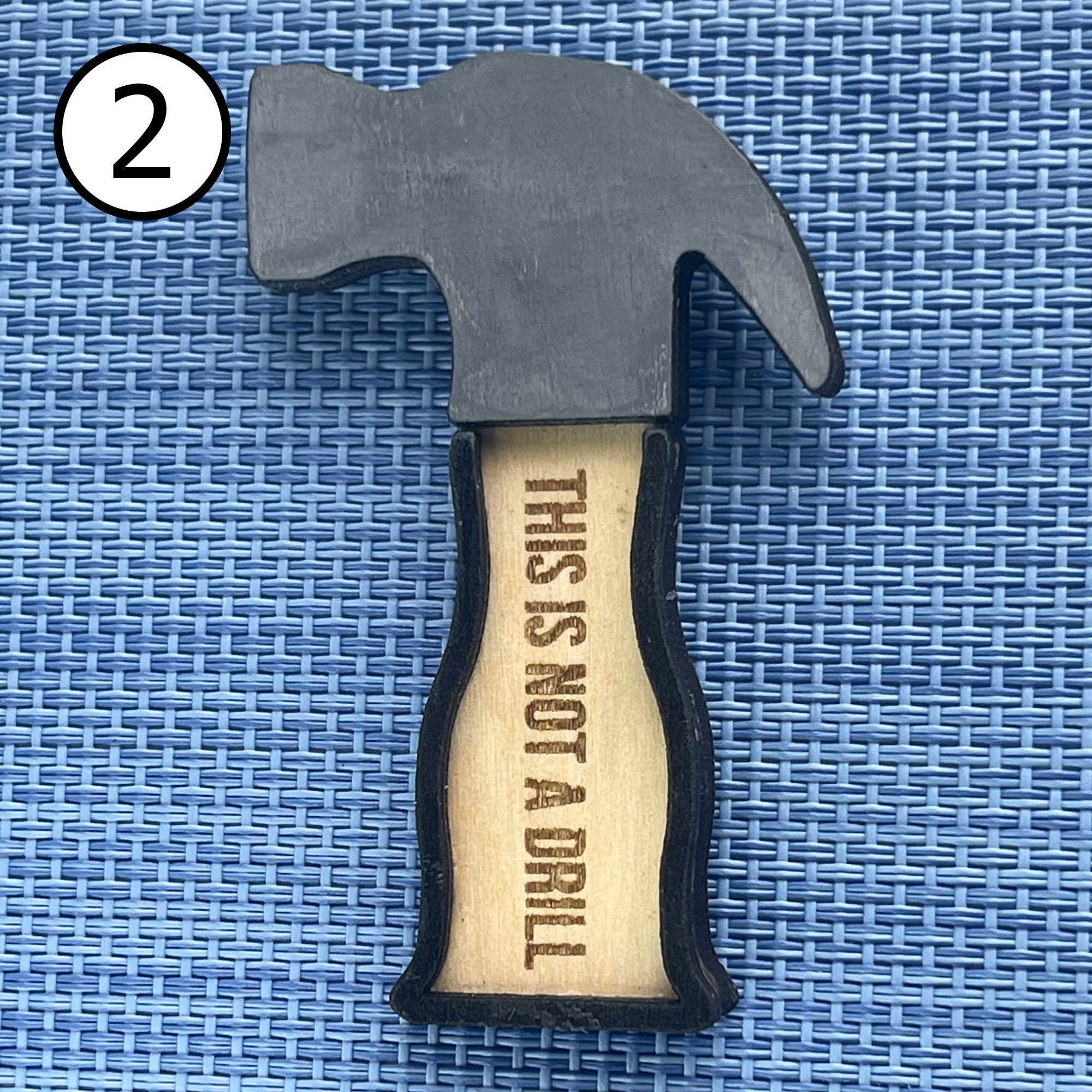 Fathers Day Tool Box / Measuring Tape / Hammer / Wrench