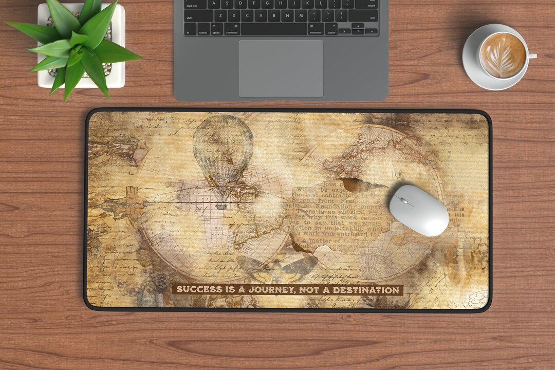 Custom Large Desk Mat Green Plant Desk Mat Inspirational Custom Custom large desk mat green plant desk mat inspirational custom