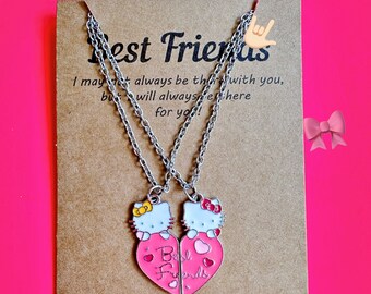 Sanrio matching necklaces Etsy