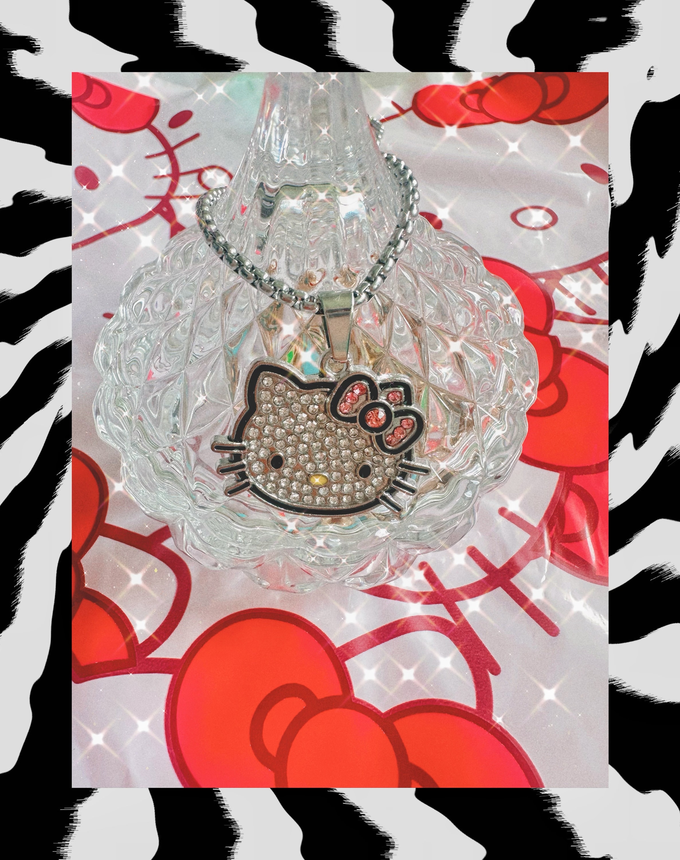 Mystery Hello Kitty Jewelry Retro Sanrio 80s Kid 90s Kid Jewellery Vintage  Toys Y2K 