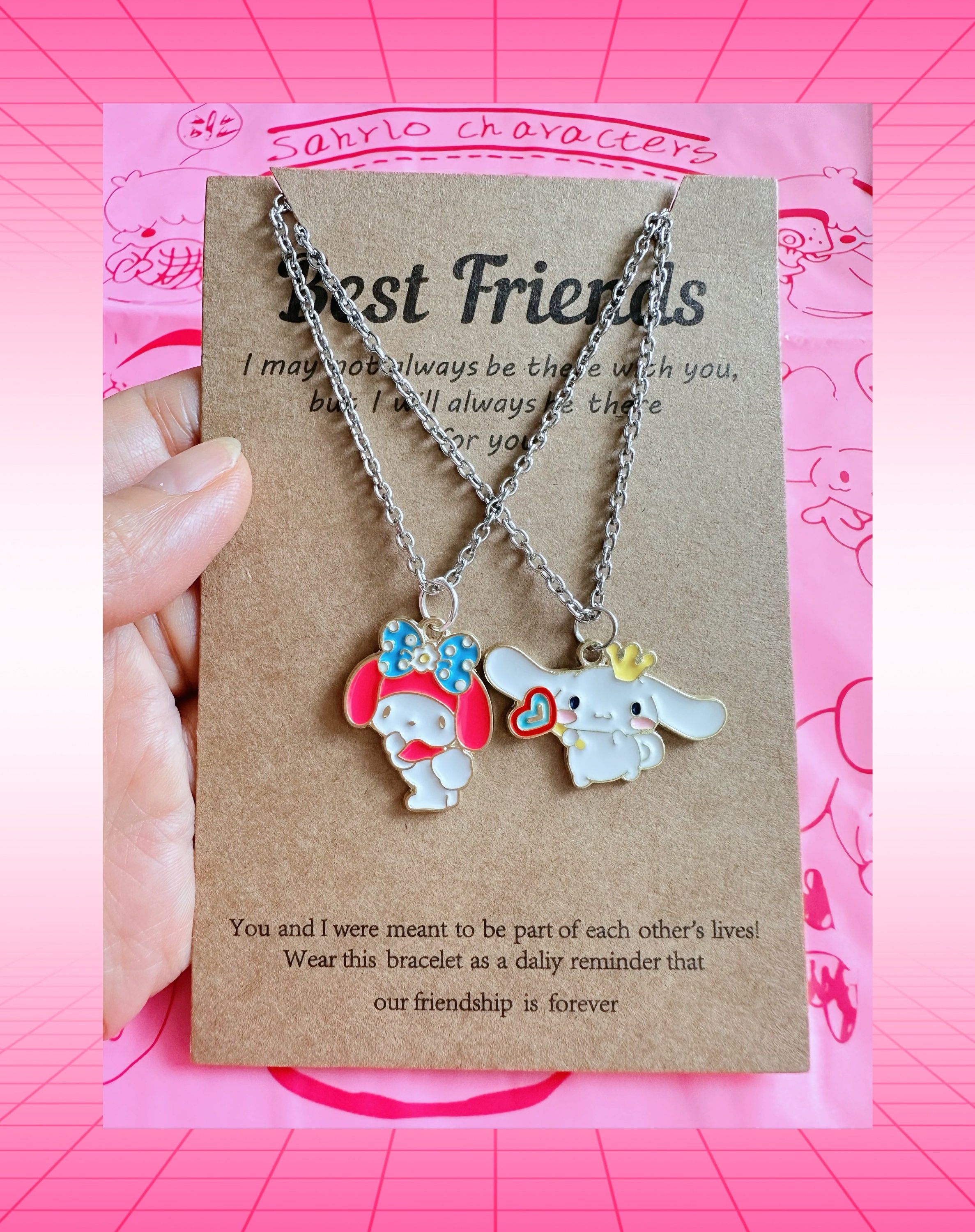 Disney's Stitch Two Part Lovers Or Best Friends Necklace - Great Gift  Idea!!!!! | eBay