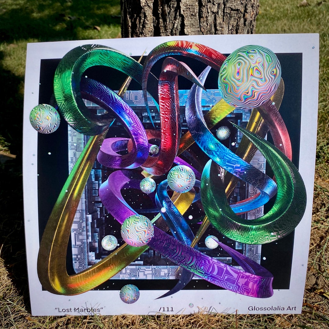 Lost Marbles - Etsy
