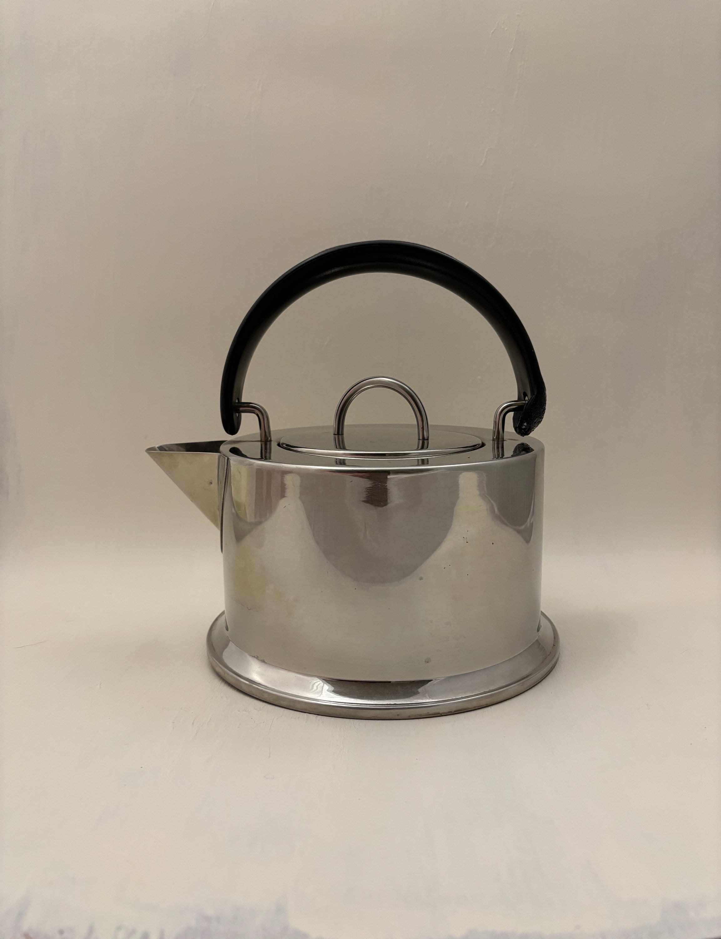 C. Jorgensen INOX 18/8 Bodum Tea Kettle Stainless Steel Made in