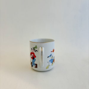 Vintage Walt Disney World Mug - Mickey Mouse, Dumbo, Goofy, Pinocchio, Thumper, Donald Duck, Pluto image 3