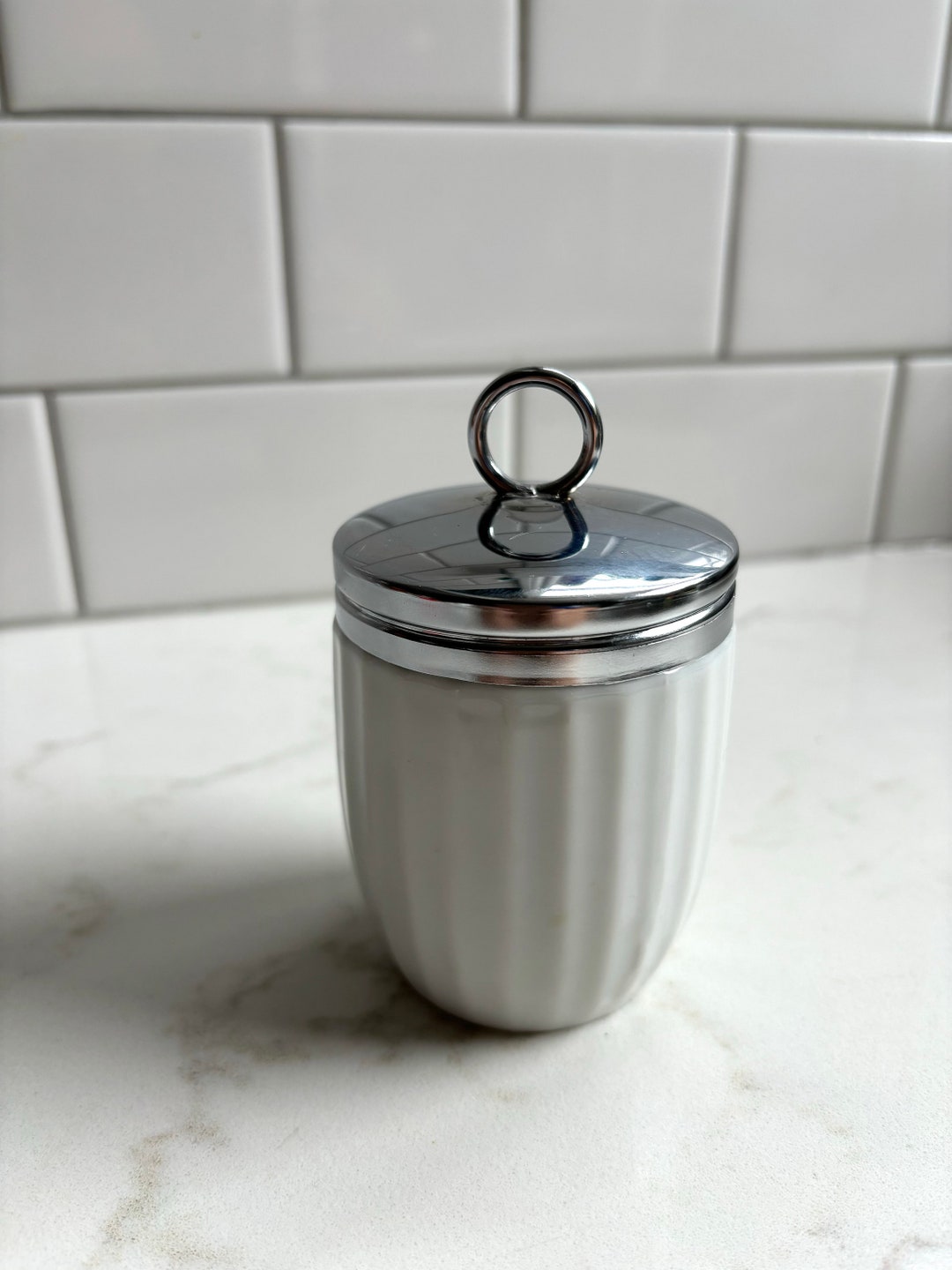 Vintage Egg Coddler Made in Japan Etsy