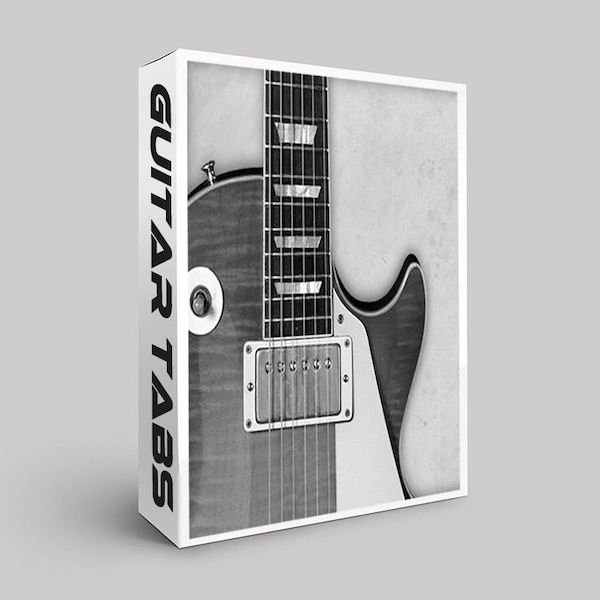 50,000 Guitar Sheet Music Collection Songbook Electric-Guitar, Acoustics, BASS. TAB Gitarren Noten.