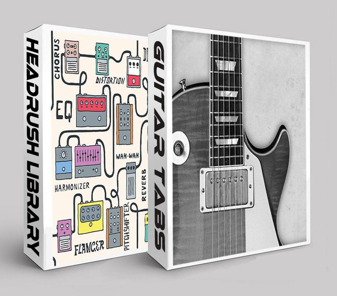 1,500 Rigs HEADRUSH Pedalboard Presets Patches and 50,000 Guitar Tabs Etsy