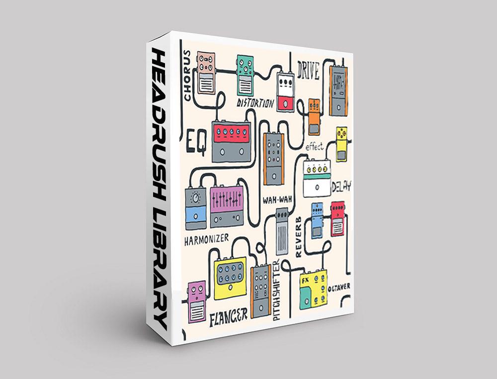 700 Rigs HEADRUSH GIGBOARD - Presets - Patches - Etsy