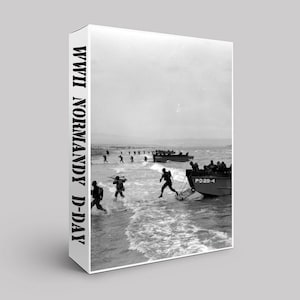 2.000 Zweite Weltkrieg-Fotosammlung Normandie D-DAY Hochwertiges HQ-Foto Zweite Weltkrieg-Sammlung Normandie (hohe Qualität)