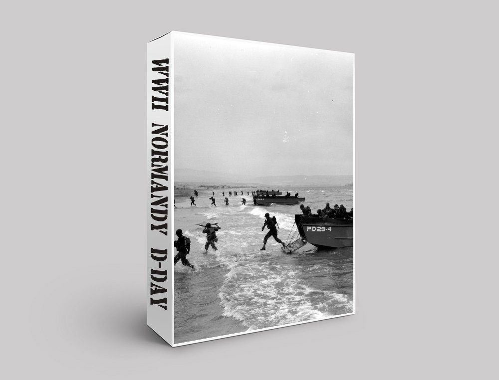 2.000 Second World War photo Collection Normandy D-DAY High Quality HQ Foto Zweite Weltkrieg Sammlung Normandia (hohe Qualität)