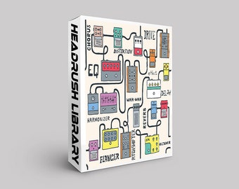 1,500 RIgs HEADRUSH PEDALBOARD - Presets - Patches