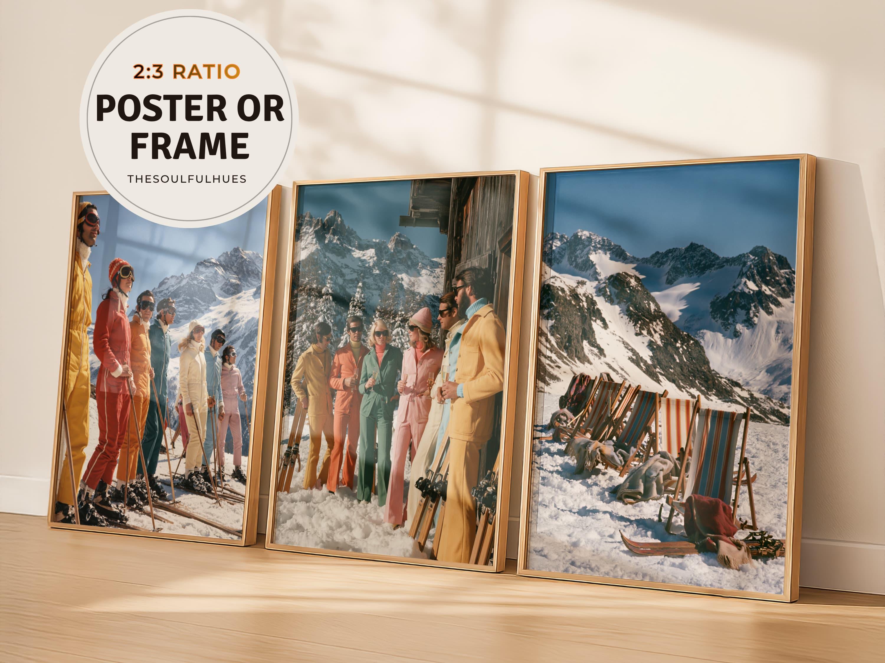 1970s Ski Poster - Etsy