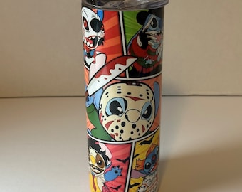 Stitch Halloween 20oz Tumbler