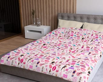 Cozy Bedroom Makeover Stylish Microfiber Taylor Duvet Cover Taylor Bedding Gift Swifty Comforter Chic Bedroom Decor Gift for Swifty