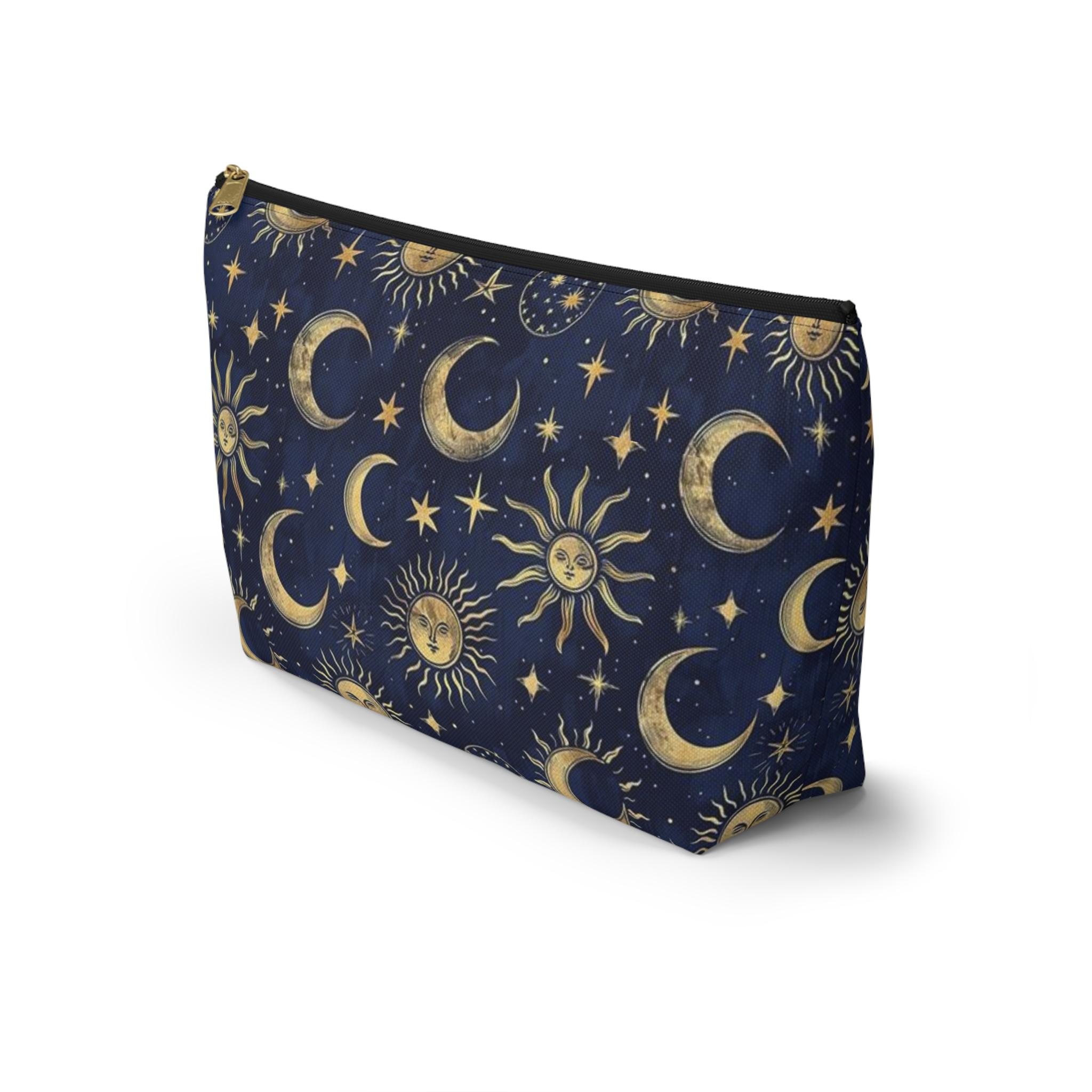 Celestial Accessory Pouch Cosmic Makeup Bag Starry Cosmetic Case Gift ...