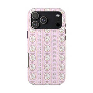 Fånigt gås Wildflower Cottagecore telefonskal, iPhone 17 16 Pro Plus Max Mini 15 14 13 12 11 fågelälskare gåva lärare fånigt telefonskal humor