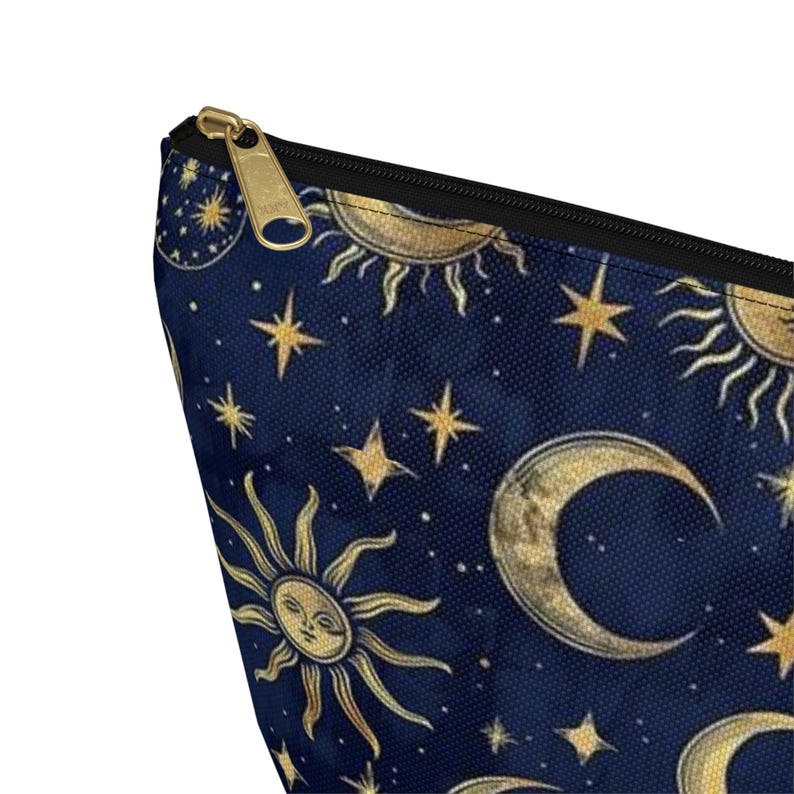 Celestial Accessory Pouch Cosmic Makeup Bag Starry Cosmetic Case Gift ...
