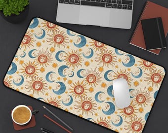 Cottagecore Schreibtischmatte Himmlische Niedliche Schreibtischmatte Ästhetische Schreibtischmatte Meistverkaufte Artikel Cubicle Decor Große Maus Pad Whimsigoth ästhetik Wohnheim Geschenk