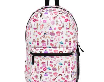 Swifty Eras Backpack: Taylor Fan Concert School Bag - Etsy display picture 2
