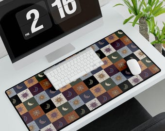 Cottagecore Schreibtischmatte Himmlische Niedliche Schreibtischmatte Ästhetische Schreibtischmatte Meistverkaufte Artikel Cubicle Decor Große Maus Pad Whimsigoth ästhetik Wohnheim Geschenk