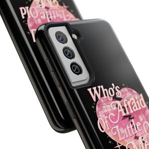 Who's Afraid of Little Old Me Tough Phone Cases Swifty Phone Case taylor Phone Case Gift for Her Protection Case Funny Quote Phone Case image 10