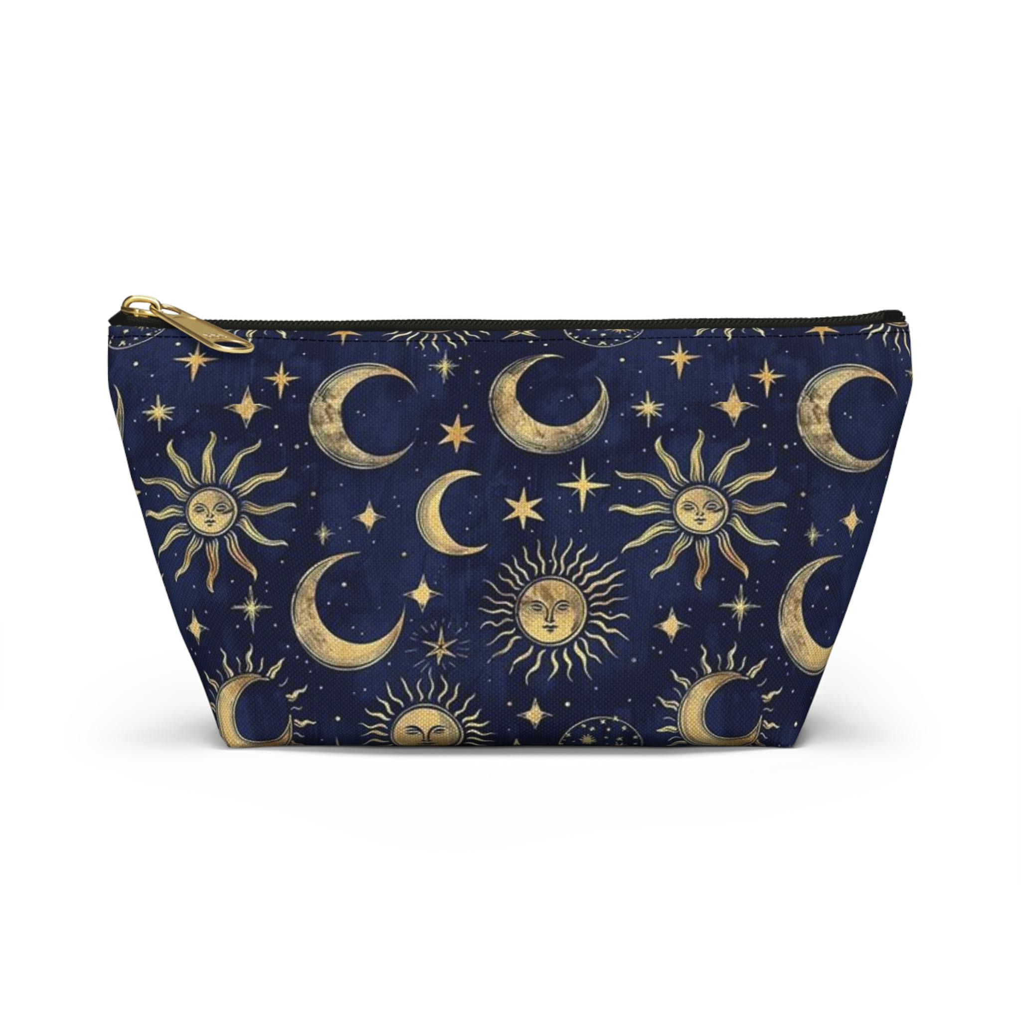 Celestial Accessory Pouch Cosmic Makeup Bag Starry Cosmetic Case Gift ...