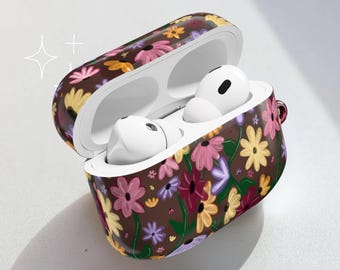 Boho Floral AirPod Cases for AirPods® Surprise Song Piano Eras Tour Swifty AirPod Cases Gift Ts AirPods Protective Case Eras for Teens