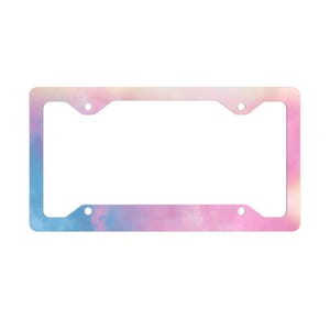 Colorful Metal License Plate Frame Eras It&#39;s Been A Long Time Coming Car Frame Taylor License Plate Piano Floral License Plate Eras gift