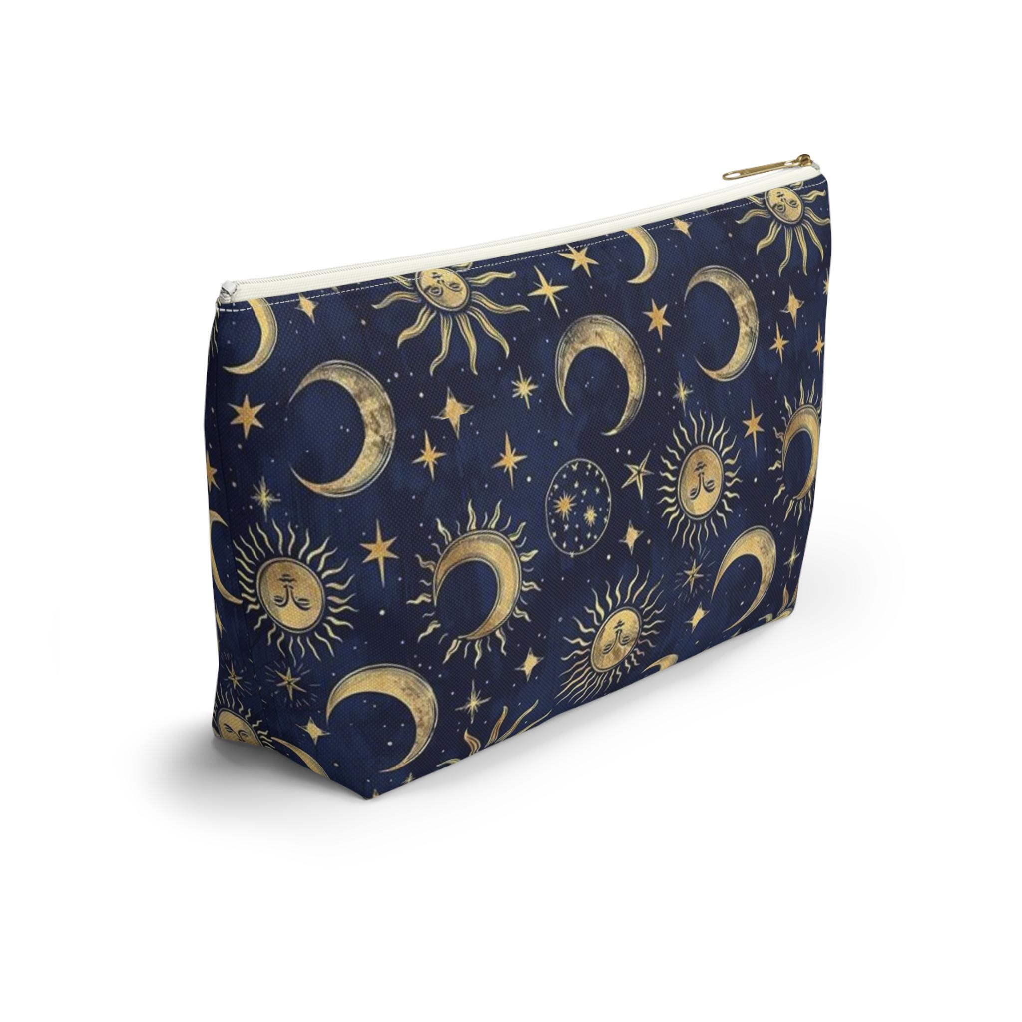 Celestial Accessory Pouch Cosmic Makeup Bag Starry Cosmetic Case Gift ...