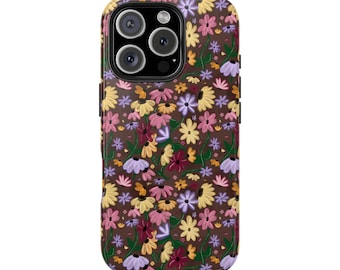 Bloemenpiano Surprise Song Stoer telefoonhoesje – cadeau voor muziekliefhebber, door fans geïnspireerd accessoire, aandenken concert 2025, esthetische telefoonhoes
