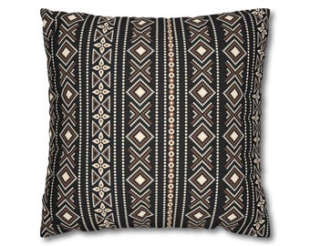 Old Western Pillow Case Cowboy Western Inspired Style Bedding Cowgirl Aztec Throw Pillow Western Native Home Decor Western Gothic Bedding