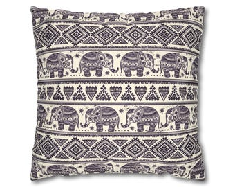 Old Western Pillow Case Cowboy Western Inspired Style Bedding Cowgirl Aztec Throw Pillow Western Native Home Decor Western Gothic Bedding