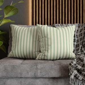 Striped Pillowcase Farmhouse striped pillow case size ruffled pillowcase xmas home decor pillow cover for king queen pillowcase home gift