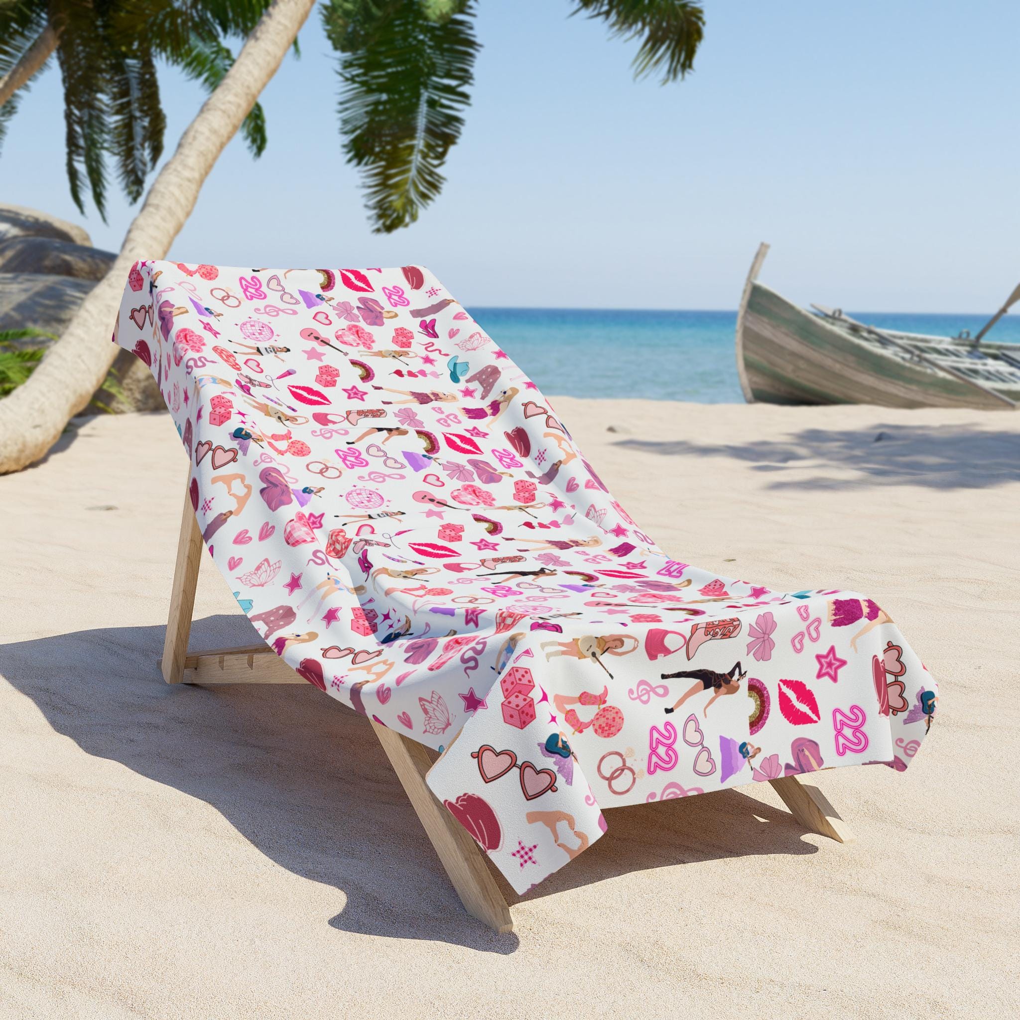 Taylor Swiftie Beach Towels - Etsy