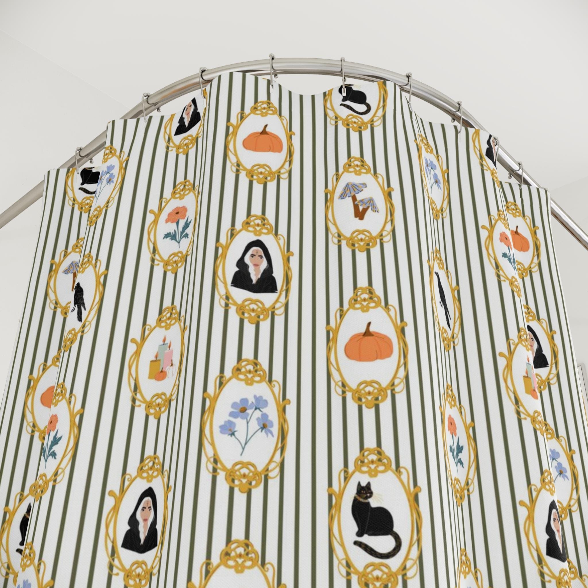 Whimsigoth Shower Curtain 90s Celestial Sun Moon Bathroom Decor Celestial Star Cottagecore Fairy Grunge Goblincore Decor Fairycore Bath Room