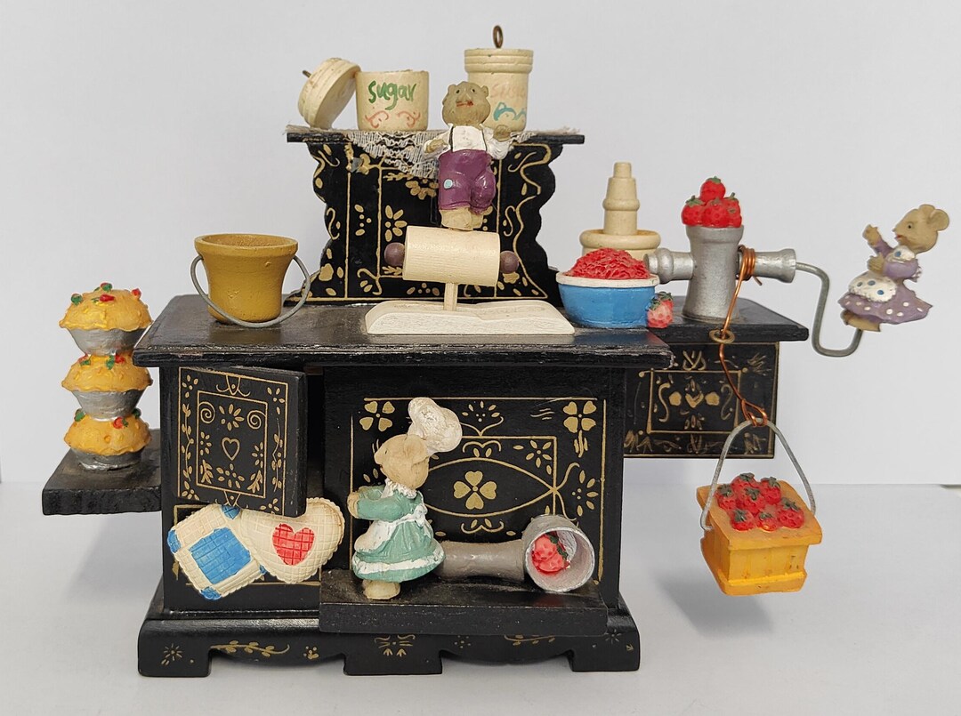 Vintage Enesco Music Box Etsy