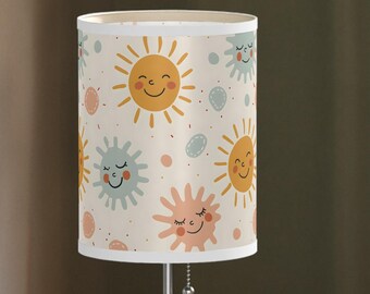 Sunshine Nursery Lamp: Happy Sun Bedside Light, US/CA Plug