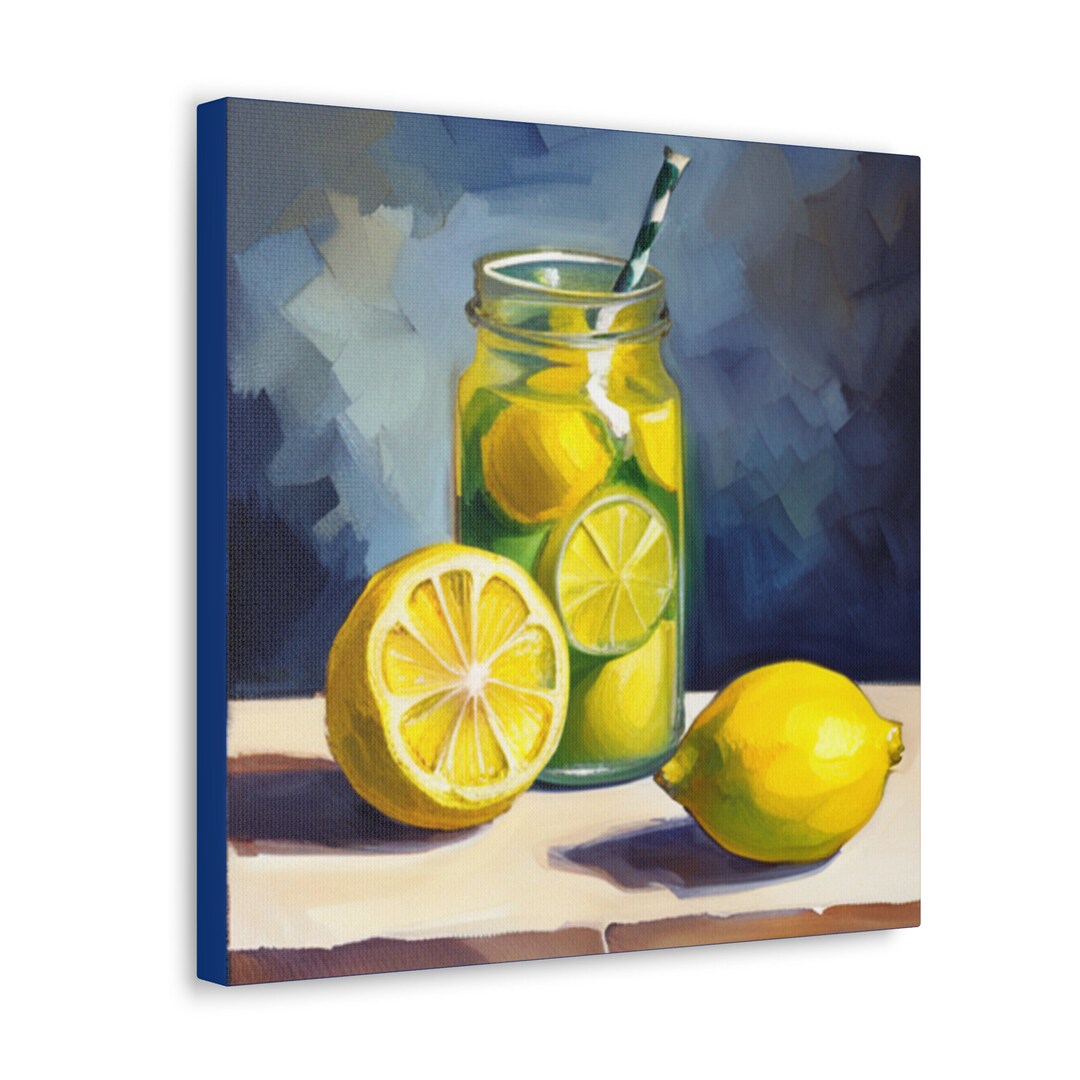 Lemonade Picture Kitchen Dining Room Wall Decor ,farmhouse Print, Still