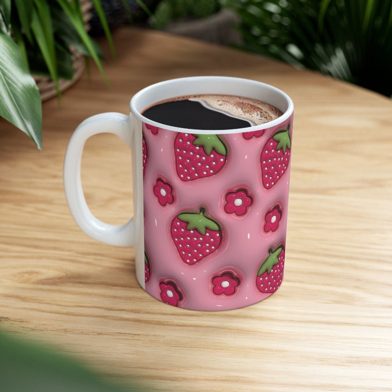 Strawberry Coffee Mug