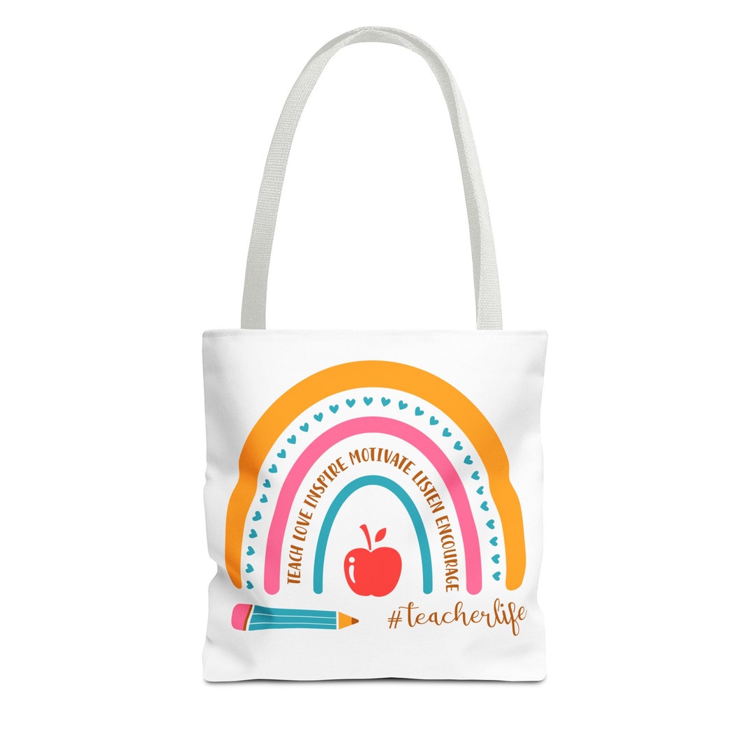 teacher-life-tote-bag-end-of-school-year-gift-book-bag-for-teacher
