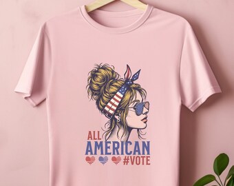 Vote T-Shirt, Retro Voting Tee, Vote Blue Shirt, 2024 Elections Top, Liberal Gift, cool mom shirts, pro roe clothes, progressive agenda