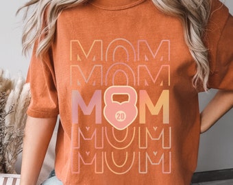 Workout mom t shirts, mother's day gift, comfort color t shirts, great gift for friends, fitness, mom gift, mama t shirts, gift for wife,