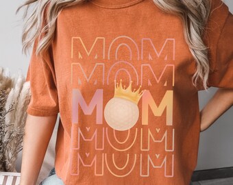 Golf mom t shirts, mother's day gift, comfort color t shirts, great gift for friends, golf mom, mama t shirts, gift for wife, golf player