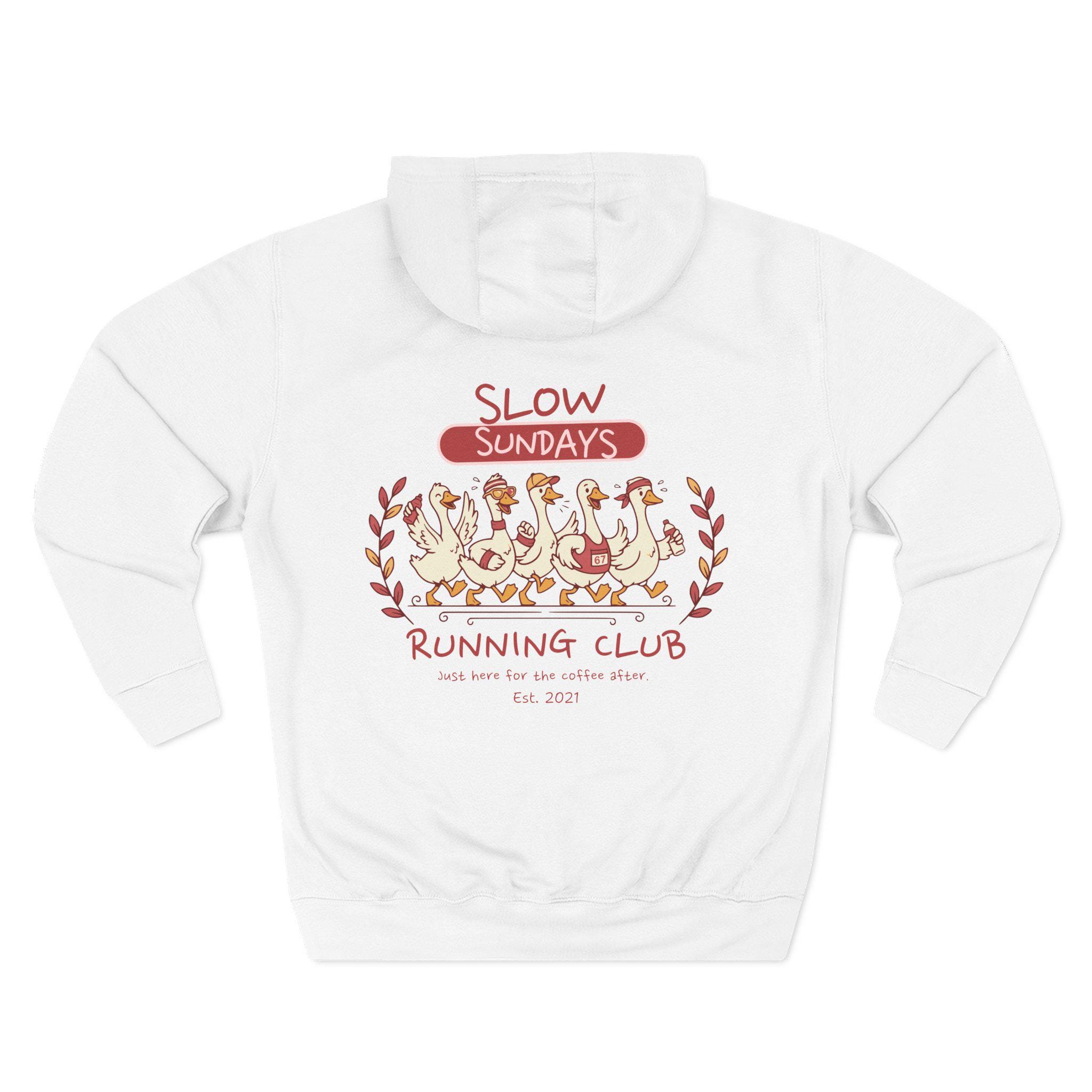 Sunday running club hoodie - Etsy 日本