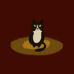 Mini Cartoon Pet Portraits!