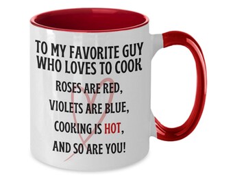Gifts for someone who likes to cook, funny Father’s Day mug, unique gifts for men who like to cook, man who has everything and loves to cook