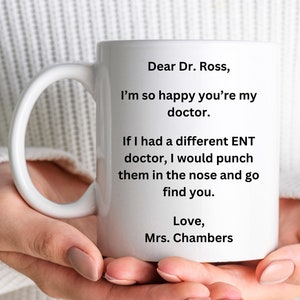 ENT Mug, Otolaryngologist Mug, Gift Idea For Ear Nose Throat Doctor, ENT Surgeon Gift, Funny Ent Mug, Funny Gift For Ent Doctor, ENT Surgeon