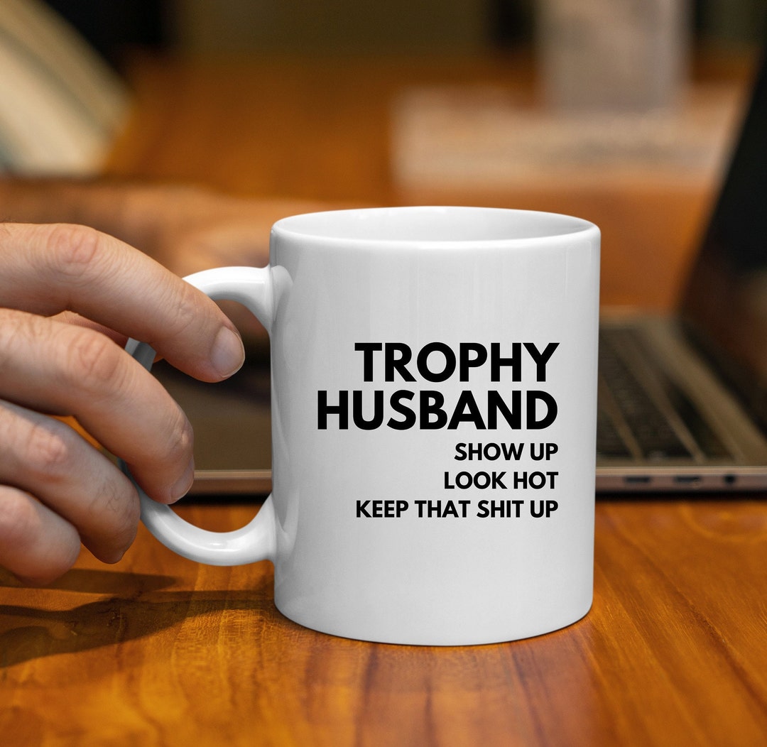 Trophy Husband Gift Christmas Birthday Anniversary Funny Gifts Etsy