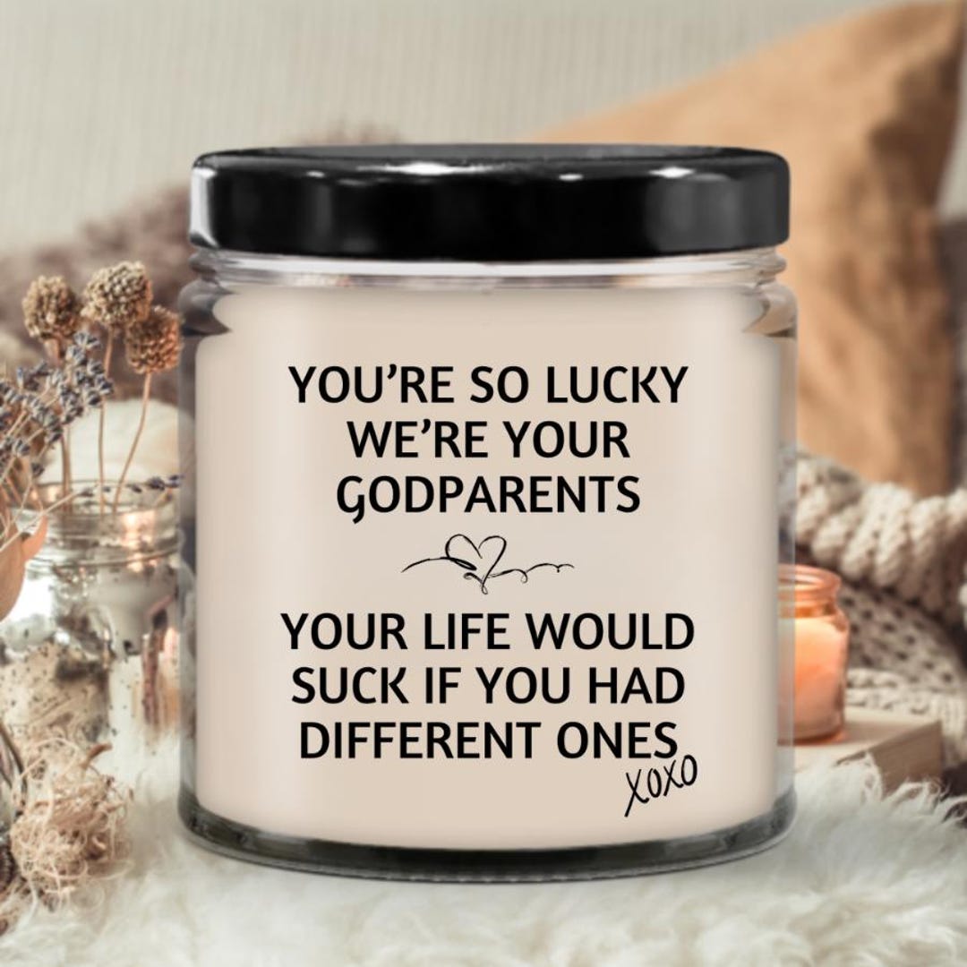 Godchild Gift, Gift for Godchild Adult Vanilla Candle for Godson — free download