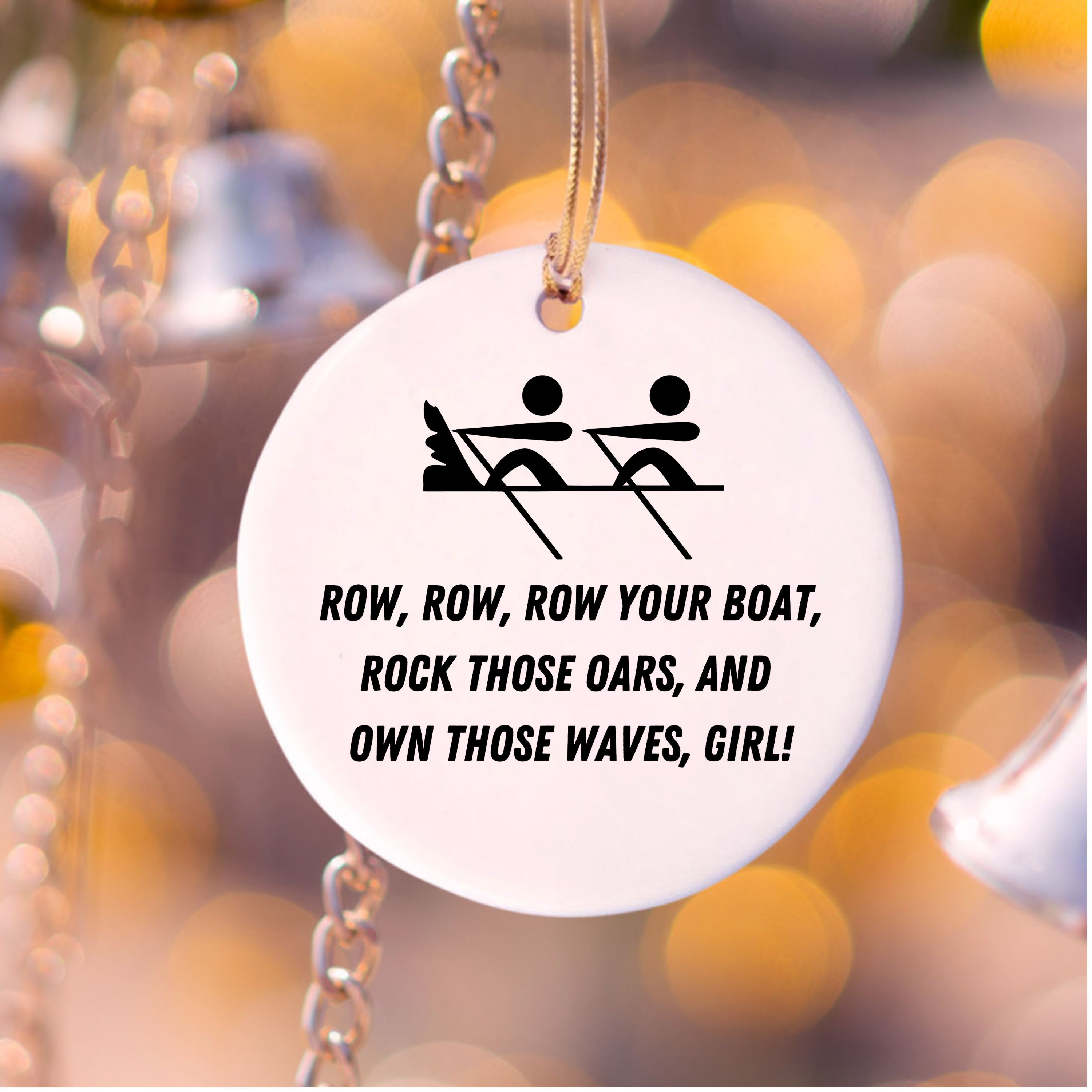 Rowing Gifts for Teen Girl Women, Ornament Rowing Themed Gift Ideas for ...